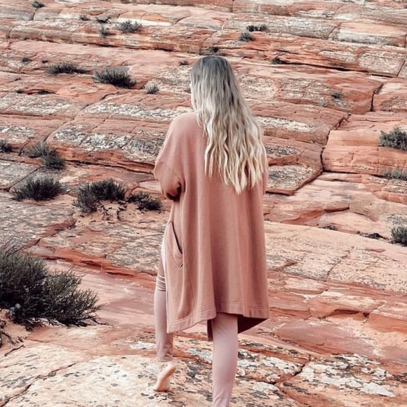 Tribe Kelley Duster Cardi - Rum Caramel - Picture 11 of 11